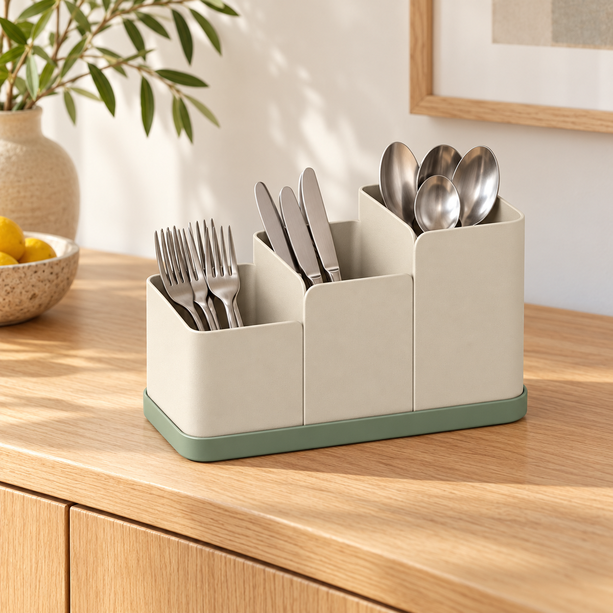Trapvak Bestekorganizer