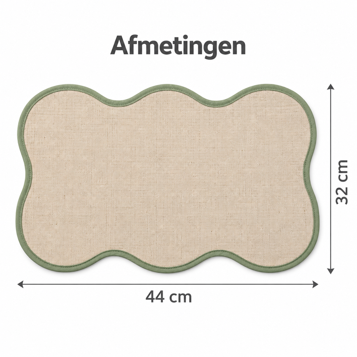 Golfrand Placemat