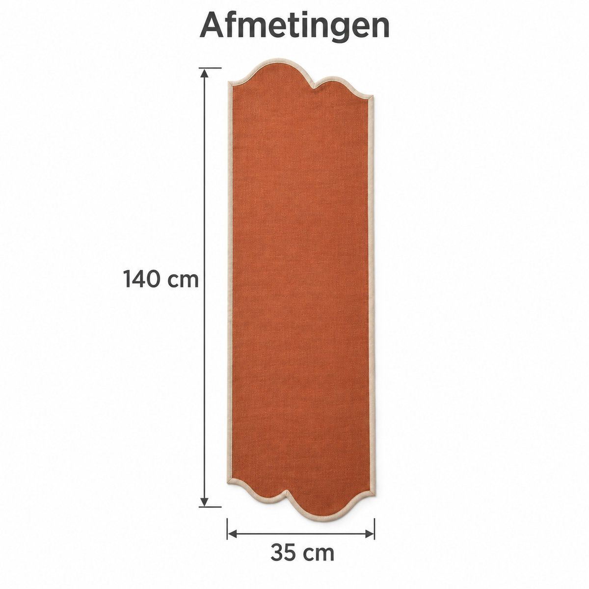 Dubbelboog Tafelloper