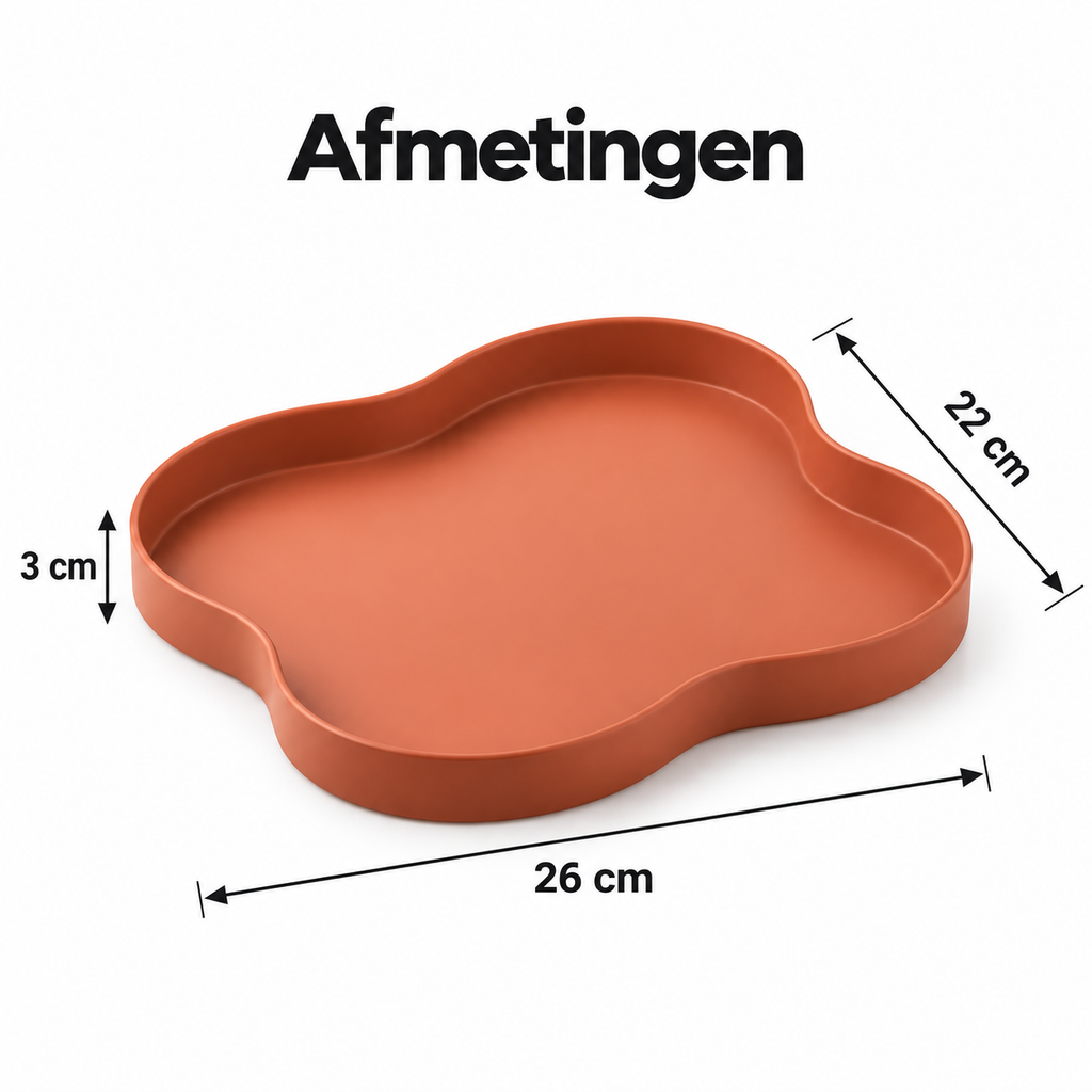 Bloemblad Opbergschaal