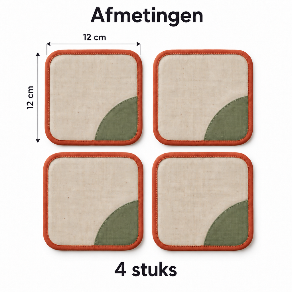 Boogpatch Onderzetterset