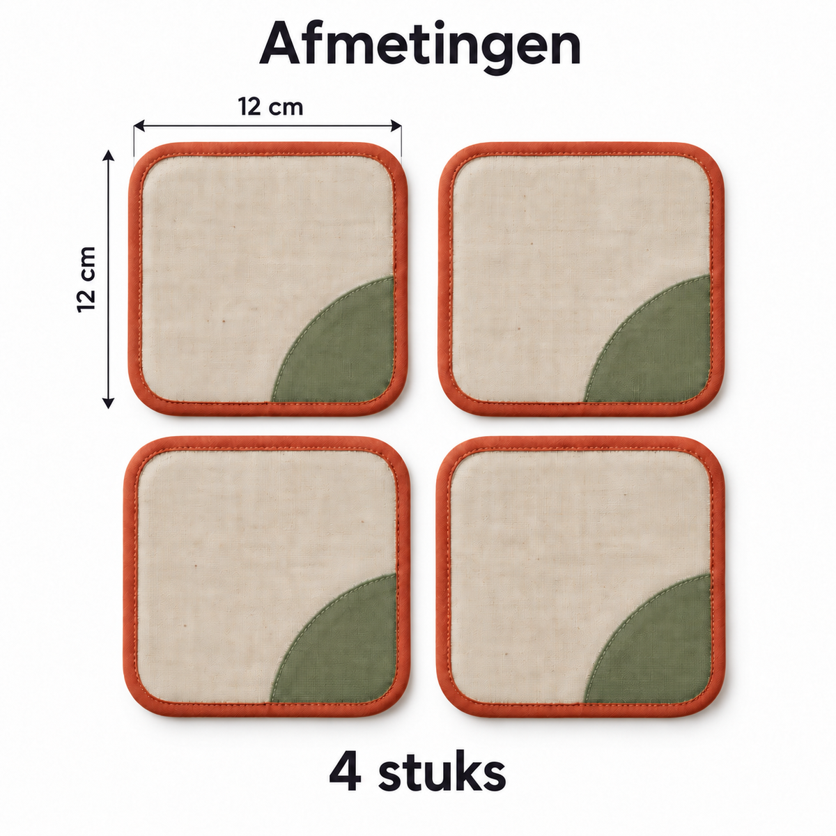Boogpatch Onderzetterset