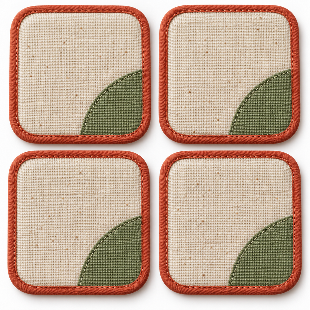 Boogpatch Onderzetterset